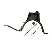 Teknix centrale porta scooter per booster 2004-/spirit -2003/ng/rocket nero