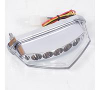 teknix fanale posteriore per moto gilera 50 rcr 2011 a 2017 nuovo