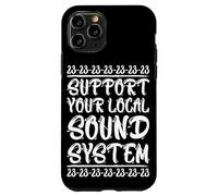 Tekno Electronic Music Free Party Festival Custodia per iPhone 11 Pro