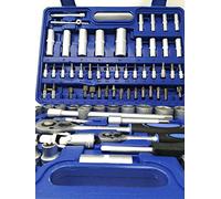 TEKNO POWER Chiavi A Bussola CRICCHETTO Kit/Set di Chiavi 108PZ Chrome Vanadium Profession