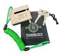 Teknoblock Bloccadisco In Metallo Teknoblok