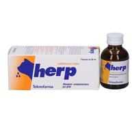 Teknofarma Herp - mangime complementare per gatti con infezione da Calici Virus ed Herpes Virus, 50ml