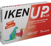 teknofarma srl Iken Up Plus Gatti E Cani Piccola Taglia 40 Compresse Nuovo Formato