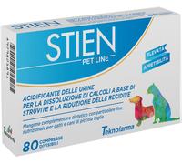 teknofarma srl Stien Pet Line 80 Compresse Gatti Cani Piccola Taglia