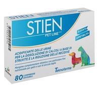Teknofarma Stien Pet Line Gatti/cani Piccola Taglia 80 Compresse Divisibili