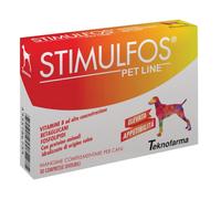 Teknofarma Stimulfos Pet Line cane - Mangime complementare per il sistema immunitario, 30 compresse