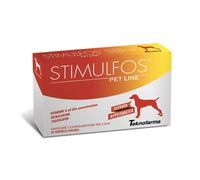 Teknofarma STIMULFOS PET LINE CANE MANGIME COMPLEMENTARE SCATOLA 30 COMPRESSE