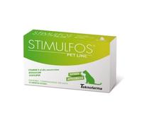 Teknofarma Stimulfos Pet Line Gatto Mangime Complementare 30 Compresse