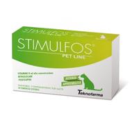 Teknofarma Stimulfos Pet Line Gatto Mangime Complementare 30 Compresse