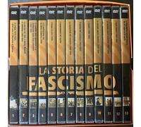 TeknoFilm - 13 DVD (Opera completa) - LA STORIA DEL FASCISMO - LA STORIA DI CHI C'ERA, PER CHI C'ERA - GAZZETTA DELLO SPORT