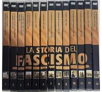 TeknoFilm - 13 DVD (Opera completa - Senza cofanetto) - LA STORIA DEL FASCISMO - LA STORIA DI CHI C'ERA, PER CHI C'ERA - GAZZETTA DELLO SPORT