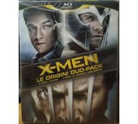 TeknoFilm - 2 BluRay (Duo Pack) - X MEN - L'INIZIO di Matthew Vaughn (2011) + X MEN - LE ORIGINI (WOLVERINE) di Gavin Hood (2009) - 20TH CENTURY FOX