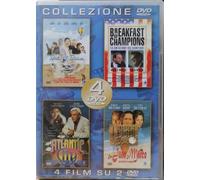 TeknoFilm - 2 DVD (4 Film) Rat race + Breakfast of champions + Atlantic city + Don Juan De Marco - PRISM