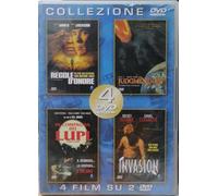 TeknoFilm - 2 DVD (4 Film) Regole d'onore + Judgment day + In compagnia dei lupi + Invasion - PRISM