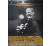 TeknoFilm - 2 DVD + Book - Il teatro di Dario Fò e Franca Rame - MISTERO BUFFO Parte prima e seconda di Guido Tosi (1977) - REPUBBLICA/L'ESPRESSO