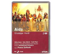 TeknoFilm - 2 DVD (Edizione speciale) - Giuseppe Verdi: AIDA Orchestra e Coro della fondazione Arturo Toscanini di Franco Zeffirelli (2001) - RAI TRADE