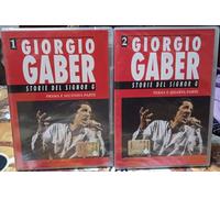 TeknoFilm - 2 DVD - GIORGIO GABER - STORIE DEL SIGNOR G di Egidio Romio (1991) - REPUBBLICA/L'ESPRESSO