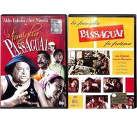 TeknoFilm - 2 DVD - LA FAMIGLIA PASSAGUAI + LA FAMIGLIA PASSAGUAI FA FORTUNA di Aldo Fabrizi (1951) - HOBBY & WORK