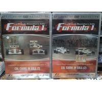 TeknoFilm - 2 DVD - LA GRANDE AVVENTURA DELLA FORMULA 1 Vol. 14 e Vol. 15 - COL CUORE IN GOLA 01 e 02 (2007) - GAZZETTA DELLO SPORT