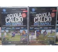 TeknoFilm - 2 DVD - LA SCUOLA CALCIO DELLA SSC NAPOLI - Trucchi, segreti e suggerimenti tecnici raccontati dai campioni azzurri - CORRIERE DELLO SPORT