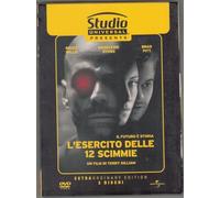 TeknoFilm - 2 DVD - L'ESERCITO DELLE 12 SCIMMIE di Terry Gilliam (1995) - UNIVERSAL