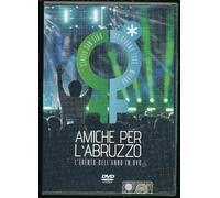 TeknoFilm - 2 DVD + Libro 48 Pag - AMICHE PER L'ABBRUZZO Stadio San Siro 2009 Milano (2010) - PANINI