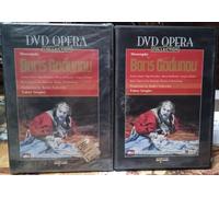 TeknoFilm - 2 DVD (NTSC) - DVD Opera Collection - MUSSORGSKY - BORIS GODUNOV (I) e (II) - The Royal opera house di Humprhery Burton (1990) - DEL PRADO
