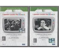 TeknoFilm - 2 DVD - Sceneggiati RAI: CAPITAN FRACASSA (Opera completa - 5 puntate) di Anton Giulio Majano (1958) - FABBRI EDITORI