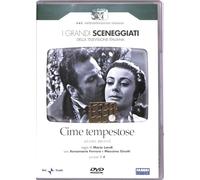 TeknoFilm - 2 DVD - Sceneggiati RAI: CIME TEMPESTOSE (Opera completa - 4 puntate) di Mario Landi (1956) - FABBRI EDITORI