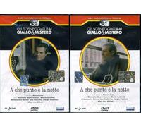 TeknoFilm - 2 DVD - Sceneggiati RAI - GIALLO & MISTERO - A CHE PUNTO E' LA NOTTE (Opera completa - 2 puntate) di Nanni Loy (1994) - FABBRI EDITORI