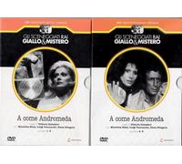 TeknoFilm - 2 DVD - Sceneggiati RAI - GIALLO & MISTERO - A COME ANDROMEDA (Opera completa - 5 puntate) di Vittorio Cottafavi (1972) - FABBRI EDITORI