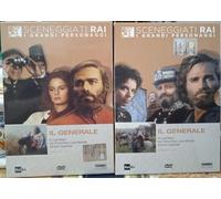 TeknoFilm - 2 DVD - Sceneggiati RAI: I grandi personaggi - IL GENERALE (Opera completa - 4 puntate) di Luigi Magni (1987) - RAI ERI