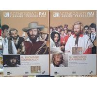 TeknoFilm - 2 DVD - Sceneggiati RAI: I grandi personaggi - IL GIOVANE GARIBALDI (Opera completa - 6 puntate) di Franco Rossi (1974) - RAI ERI