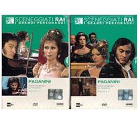 TeknoFilm - 2 DVD - Sceneggiati RAI: I grandi personaggi - PAGANINI (Opera completa - 4 puntate) di Dante Guardamagna (1980) - RAI ERI