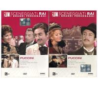 TeknoFilm - 2 DVD - Sceneggiati RAI: I grandi personaggi - PUCCINI (Opera completa - 5 puntate) di Sandro Bolchi (1973) - RAI ERI