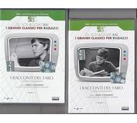 TeknoFilm - 2 DVD - Sceneggiati RAI: I RACCONTI DEL FARO (Opera completa - 4 puntate) di Angelo D'alessandro (1967) - FABBRI EDITORI