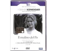 TeknoFilm - 2 DVD - Sceneggiati RAI: IL MULINO DEL PO' (Opera completa - 7 puntate) di Sandro Bolchi (1963) - FABBRI EDITORI