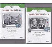 TeknoFilm - 2 DVD - Sceneggiati RAI: IL ROMANZO DI UN MAESTRO (Opera completa - 5 puntate) di Mario Landi (1959) - FABBRI EDITORI