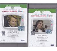 TeknoFilm - 2 DVD - Sceneggiati RAI: IL SIGNORE DI BALLANTRAE (Opera completa - 5 puntate) di Anton Giulio Majano (1979) - FABBRI EDITORI