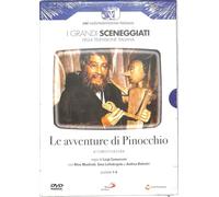TeknoFilm - 2 DVD - Sceneggiati RAI: LE AVVENTURE DI PINOCCHIO (Opera completa - 6 puntate) di Luigi Comencini (1972) - CENTAURIA