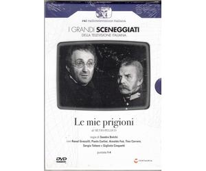 TeknoFilm - 2 DVD - Sceneggiati RAI: LE MIE PRIGIONI (Opera completa - 4 puntate) di Sandro Bolchi (1968) - CENTAURIA