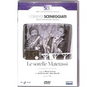 TeknoFilm - 2 DVD - Sceneggiati RAI: LE SORELLE MATERASSI (Opera completa - 3 puntate) di Mario Ferrero (1972) - FABBRI EDITORI