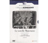 TeknoFilm - 2 DVD - Sceneggiati RAI: LE SORELLE MATERASSI (Opera completa - 3 puntate) di Mario Ferrero (1972) - CENTAURIA