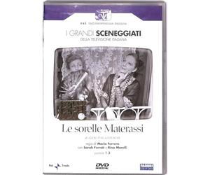 TeknoFilm - 2 DVD - Sceneggiati RAI: LE SORELLE MATERASSI (Opera completa - 3 puntate) di Mario Ferrero (1972) - FABBRI EDITORI