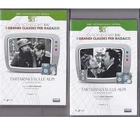 TeknoFilm - 2 DVD - Sceneggiati RAI: TARTARINO SULLE ALPI (Opera completa - 4 puntate) di Edmo Fenoglio (1968) - FABBRI EDITORI