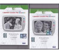 TeknoFilm - 2 DVD - Sceneggiati RAI: TOM JONES (Opera completa - 6 puntate) di Eros Macchi (1960) - FABBRI EDITORI