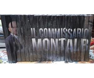 TeknoFilm - 20 DVD - IL COMMISSARIO MONTALBANO - 20 Episodi (1999) - CORRIERE DELLA SERA