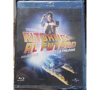 TeknoFilm - 3 BluRay - RITORNO AL FUTURO - LA TRILOGIA - TRILOGY di Robert Zemeckis (1985) - UNIVERSAL