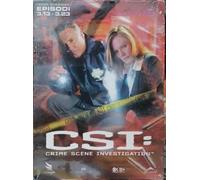 TeknoFilm - 3 DVD - C.S.I. CSI Las Vegas Stagione 3 Ep. da 13 a 23 di A.A.V.V. (2003) - DALL'ANGELO