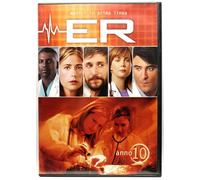 TeknoFilm - 3 DVD - E.R. - MEDICI IN PRIMA LINEA Stagione 10 (2003) - WARNER BROS